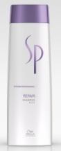 Wella System Professional Repair Shampoo 250ml Šampon pro poškozené vlasy