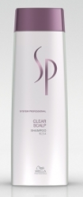Wella System Professional Clear Scalp Shampoo 250ml Šampon proti lupům