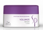 Wella System Professional Volumize Mask 200ml Maska Pro jemné vlasy