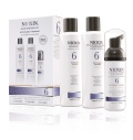 Nioxin System Kit 6 pro normální až silné přírodní i chemicky ošetřené vlasy