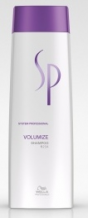 Wella System Professional Volumize Shampoo 1000ml Šampon pro jemné vlasy