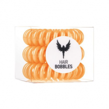 HH Simonsen Hair Bobbles Orange oranžová gumička 3 ks