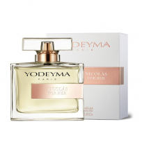 Yodeyma Paris NICOLAS FOR HER Eau de Parfum 100ml.