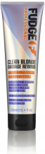 Fudge Clean Blonde Damage Rewind Violet-Toning Conditioner 250ml